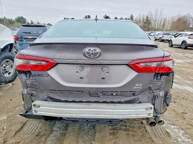 2024 TOYOTA CAMRY SE NIGHT SHADE  
