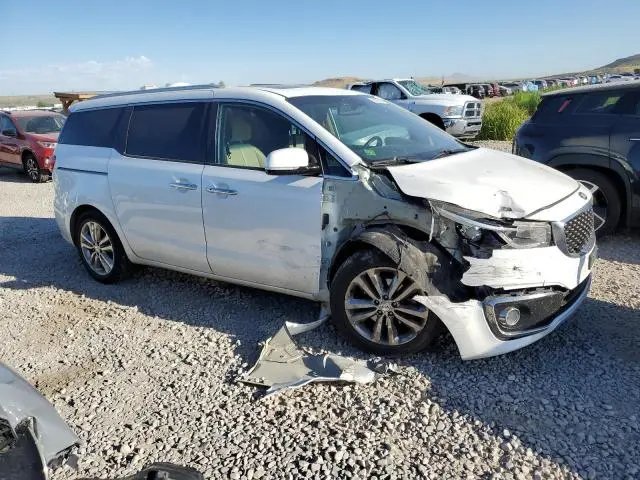 2016 KIA SEDONA SXL  