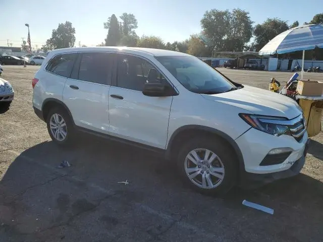 2017 HONDA PILOT LX  