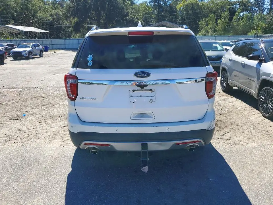 2017 FORD EXPLORER LIMITED  
