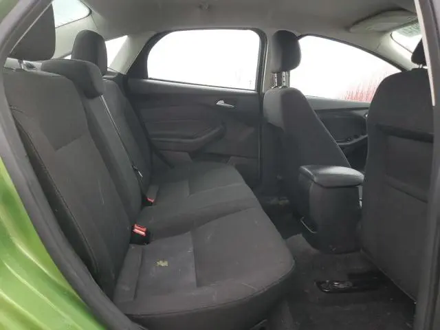 2018 FORD FOCUS SE  