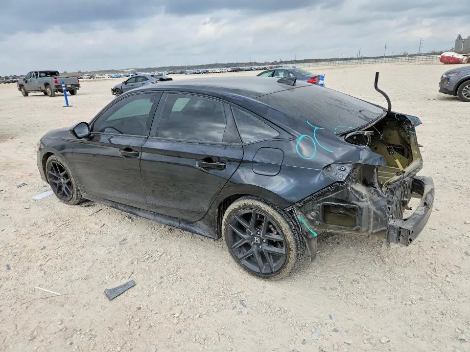 2022 HONDA CIVIC SPORT  