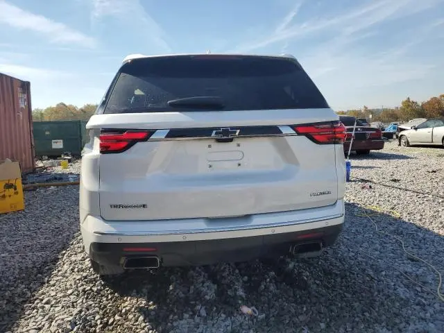 2022 CHEVROLET TRAVERSE PREMIER  