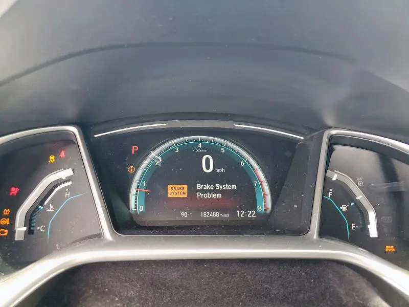 2018 HONDA CIVIC EX  
