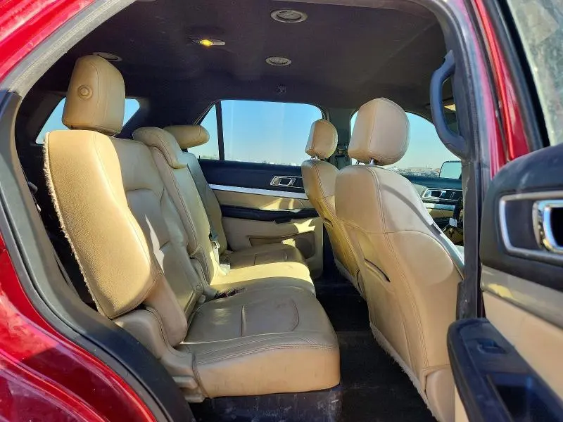 2017 FORD EXPLORER XLT  