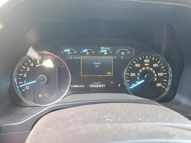 2015 FORD F150 SUPERCREW  