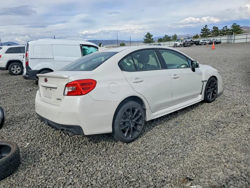 2021 SUBARU WRX LIMITED  