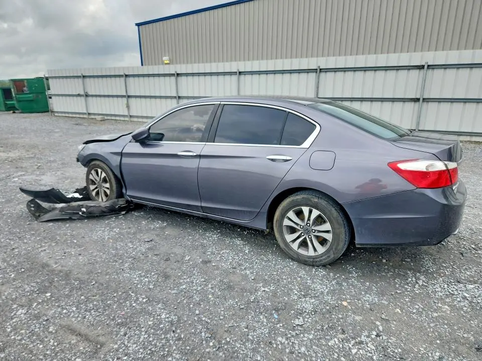 2014 HONDA ACCORD LX  
