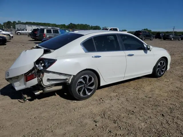 2016 HONDA ACCORD EXL