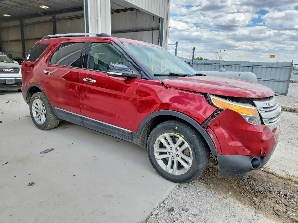 2015 FORD EXPLORER XLT  