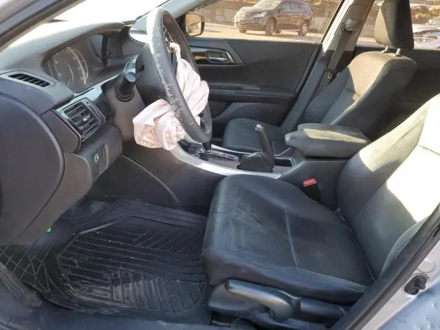 2016 HONDA ACCORD LX  