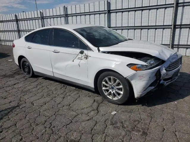 2016 FORD FUSION S  