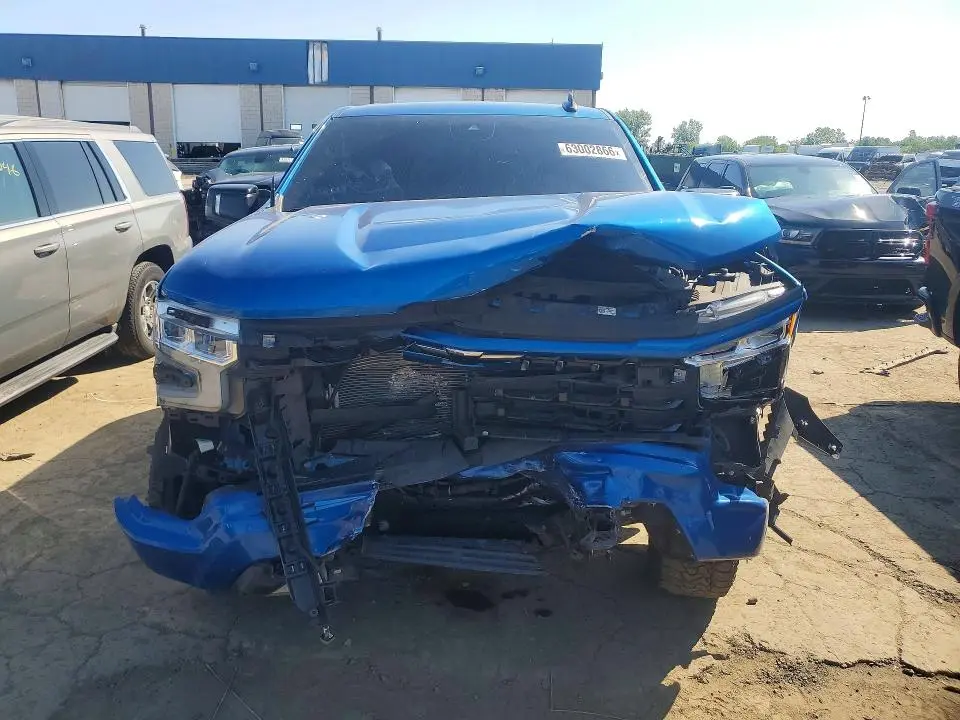 2022 CHEVROLET SILVERADO K1500 RST  