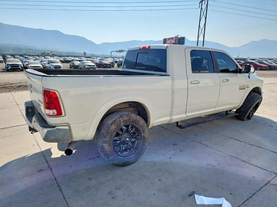 2018 RAM 2500 LARAMIE  
