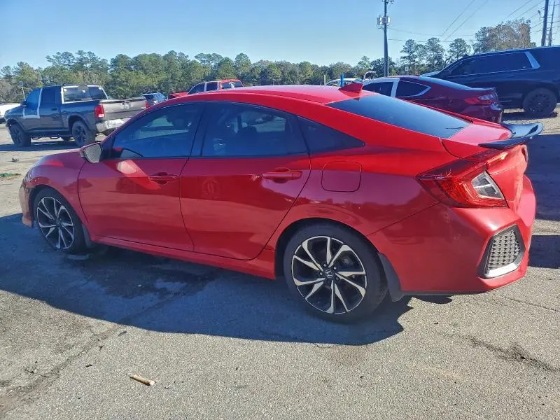 2017 HONDA CIVIC SI  