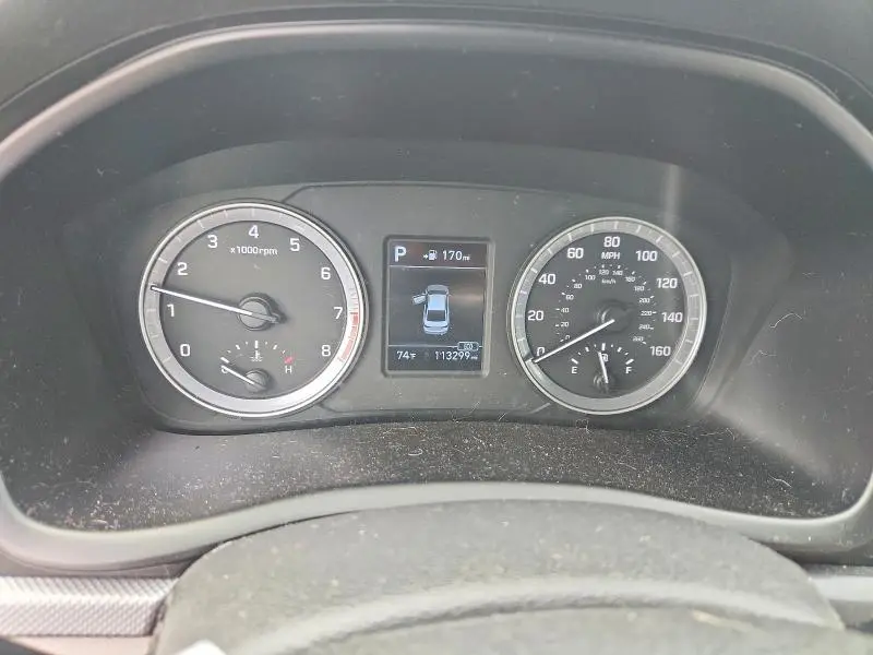 2018 HYUNDAI SONATA SE  