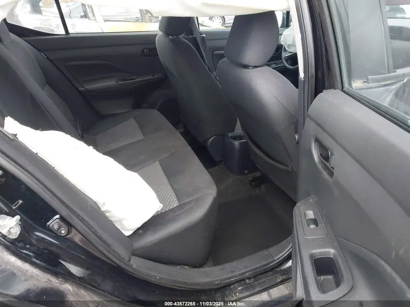 2021 NISSAN VERSA S XTRONIC CVT