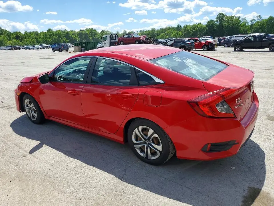 2017 HONDA CIVIC LX  