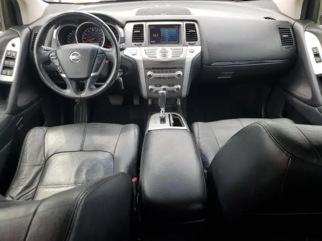 2012 NISSAN MURANO S  