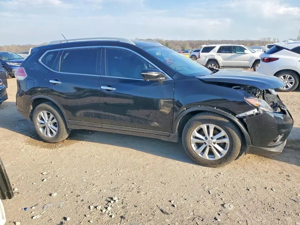2014 NISSAN ROGUE SV  