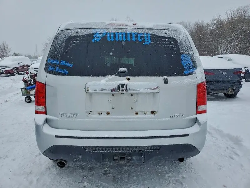 2012 HONDA PILOT EXL  