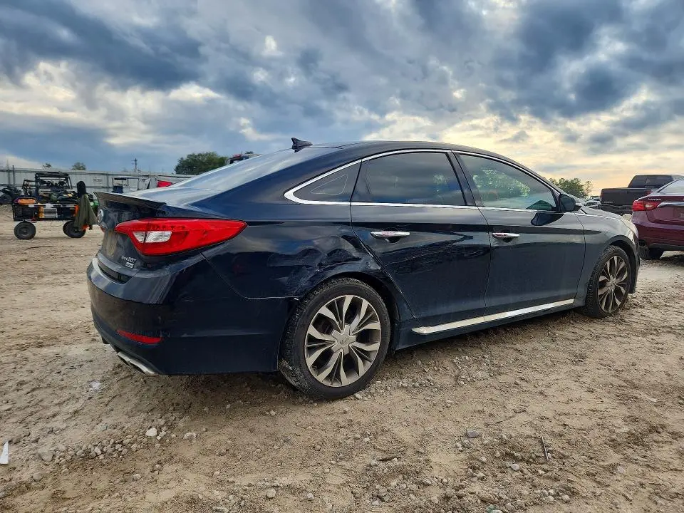 2015 HYUNDAI SONATA SPORT  