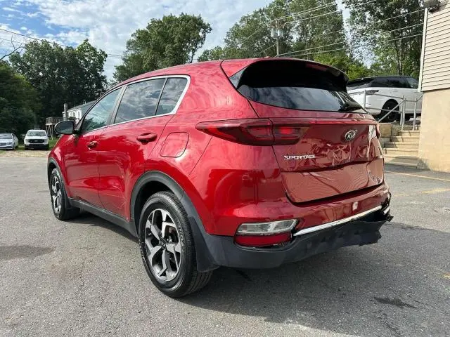 2022 KIA SPORTAGE LX  