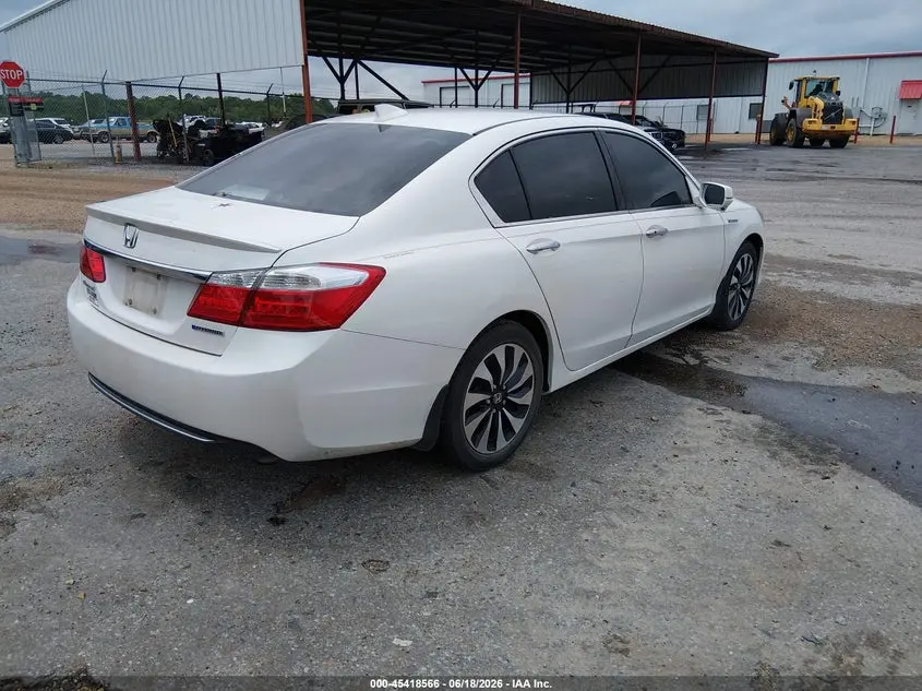 2015 HONDA ACCORD HYBRID EX-L