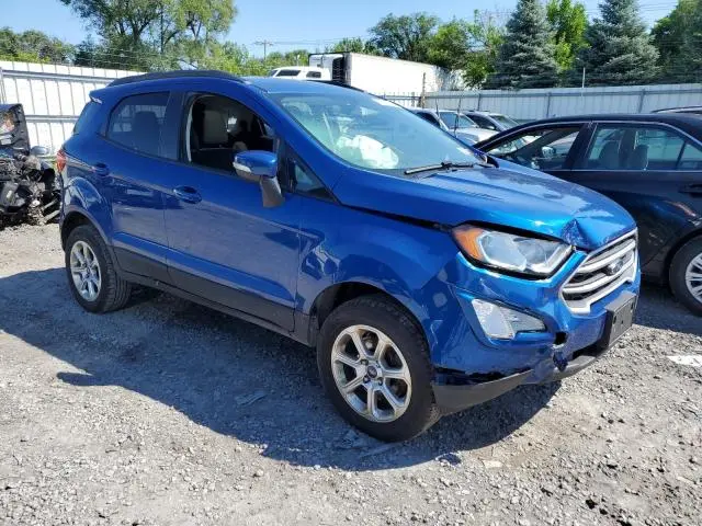 2019 FORD ECOSPORT SE  