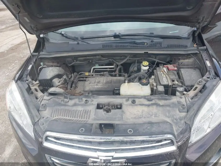 2015 CHEVROLET TRAX LTZ