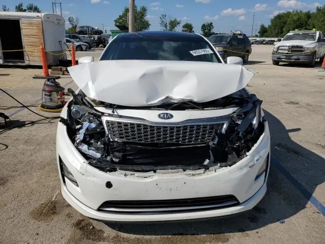 2016 KIA OPTIMA HYBRID  