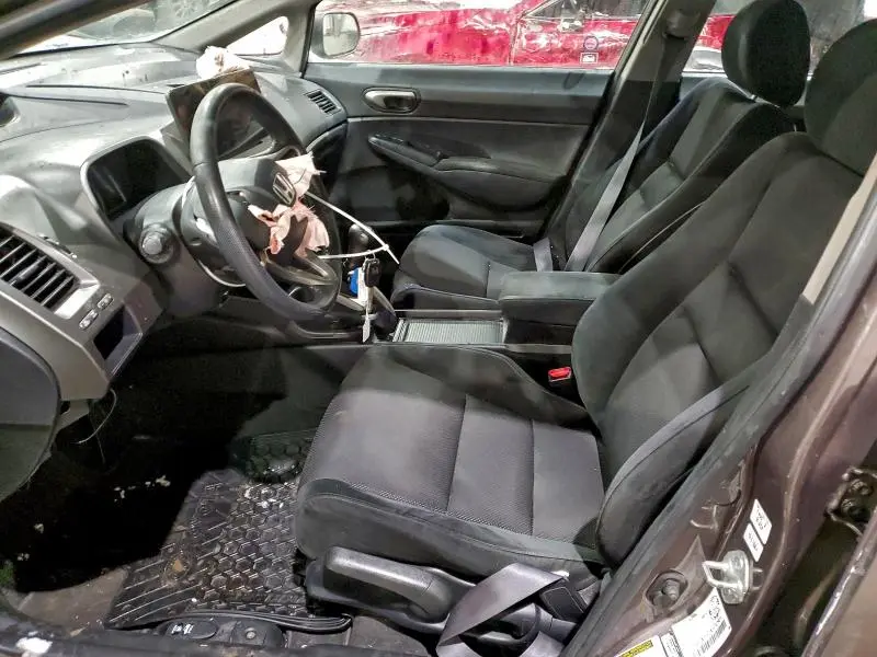 2010 HONDA CIVIC LX-S  