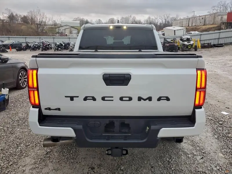 2025 TOYOTA TACOMA DOUBLE CAB  