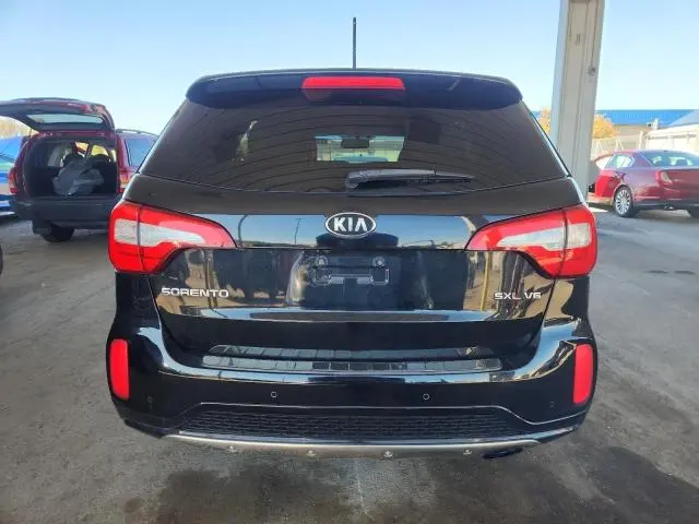 2015 KIA SORENTO SX  
