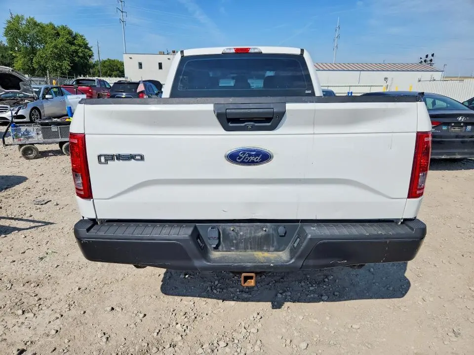 2017 FORD F150 SUPERCREW  