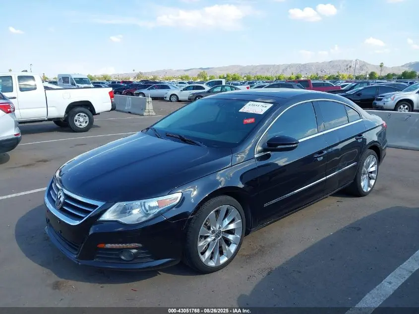 2012 VOLKSWAGEN CC VR6 EXECUTIVE
