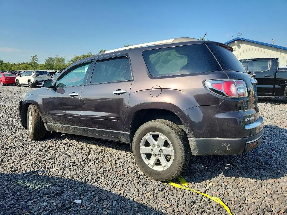 2014 GMC ACADIA SLE  