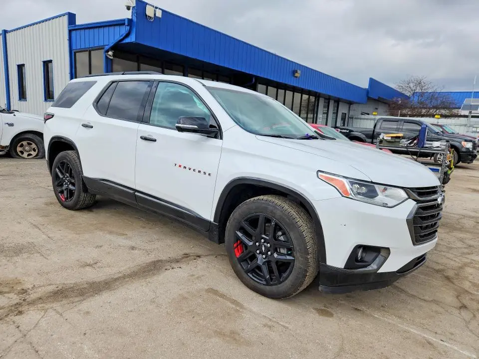 2020 CHEVROLET TRAVERSE PREMIER  