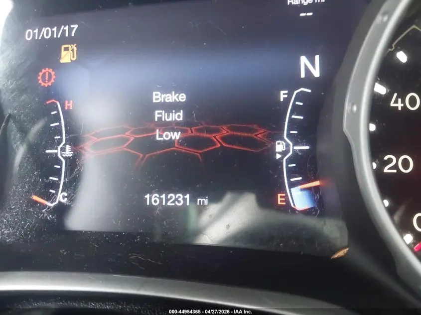 2020 JEEP COMPASS LIMITED FWD