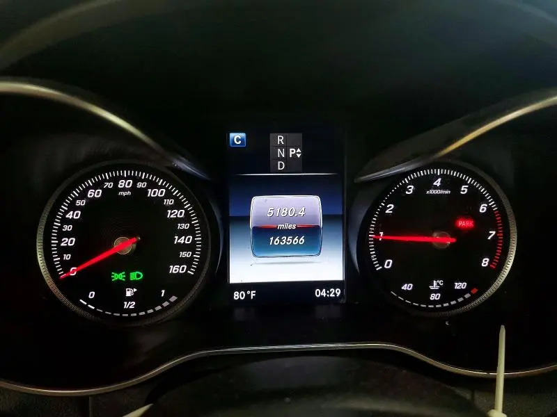 2016 MERCEDES-BENZ C 300 4MATIC  