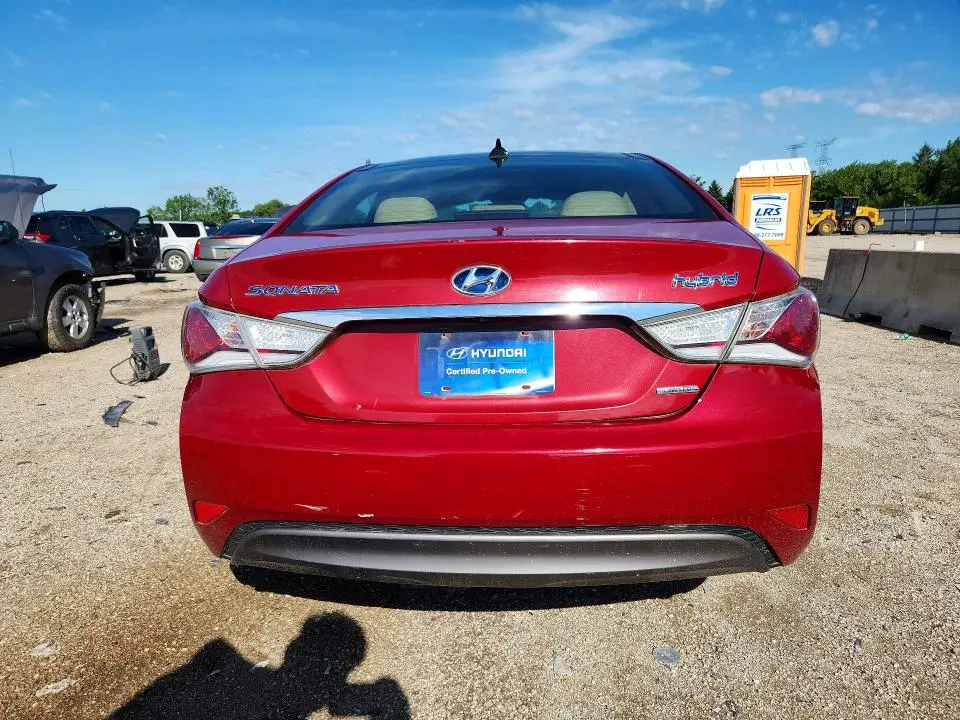 2013 HYUNDAI SONATA HYBRID  