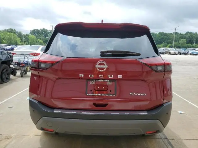 2023 NISSAN ROGUE SV  