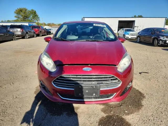 2017 FORD FIESTA TITANIUM  