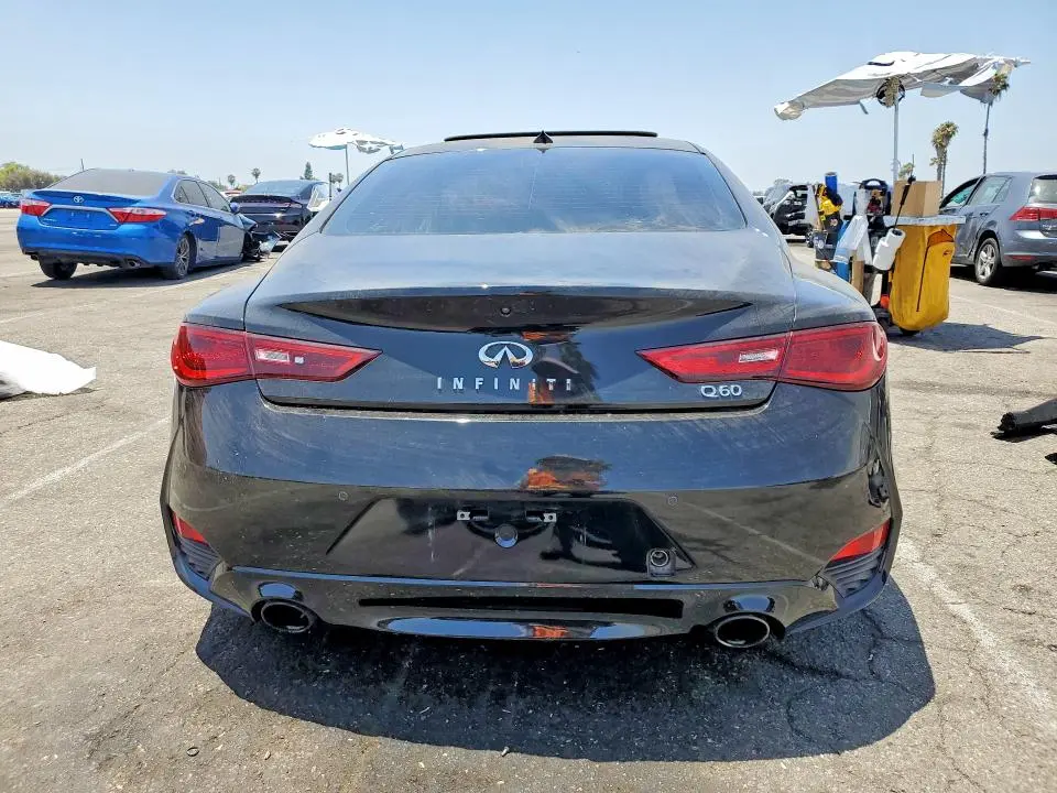 2020 INFINITI Q60 3.0T LUXE  