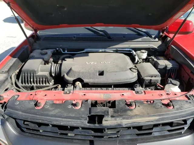 2019 CHEVROLET COLORADO Z71  