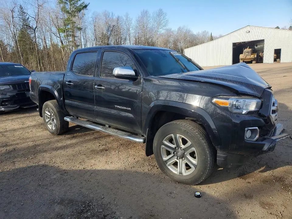 2018 TOYOTA TACOMA LIMITED  