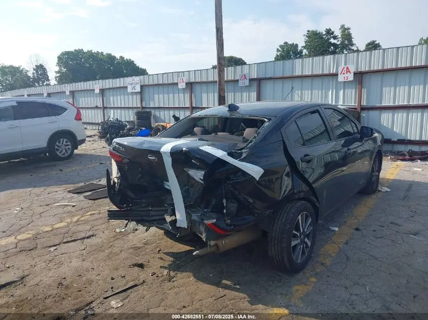 2021 NISSAN VERSA SV XTRONIC CVT