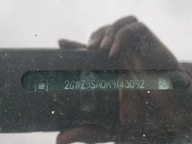 2019 CHEVROLET IMPALA LT  