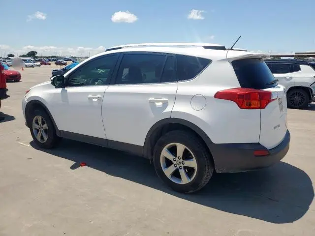 2015 TOYOTA RAV4 XLE