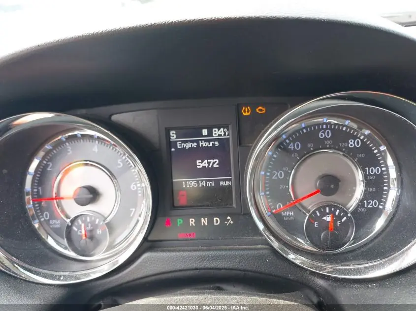 2014 CHRYSLER TOWN & COUNTRY TOURING